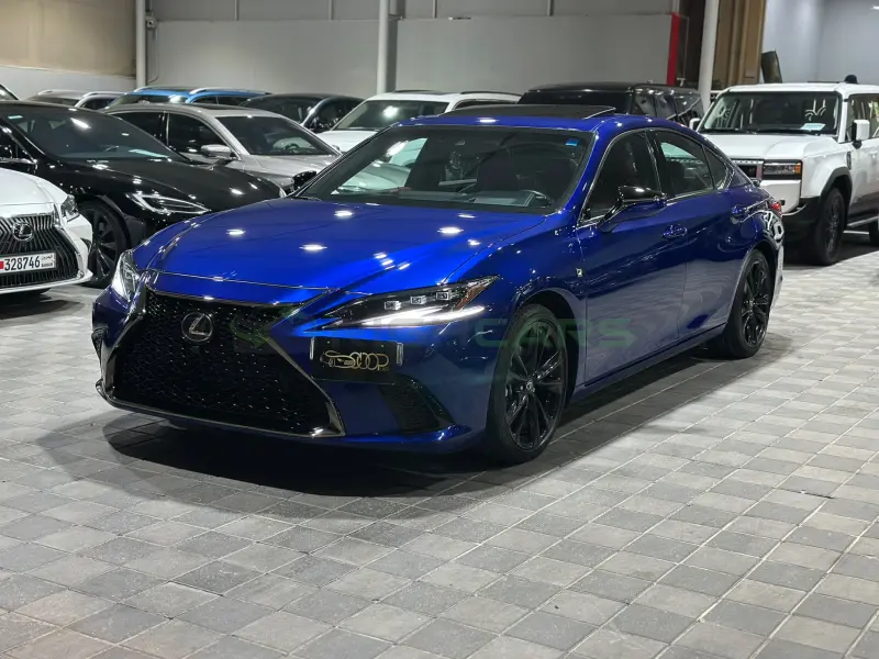  Lexus ES 